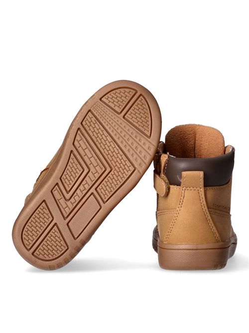 Stivali con lacci TOMMY HILFIGER | 34087OCRA